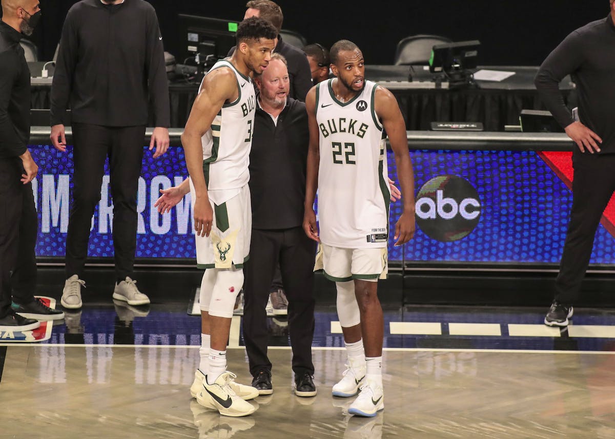 Bucks shine in opening night with win